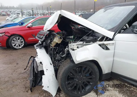 2016 Land Rover Range Rover Sport 5.0L V8 Supercharged/5.0L V8 Supercharged Dynamic из США, поврежденный, VIN SALWR2EFXGA547623